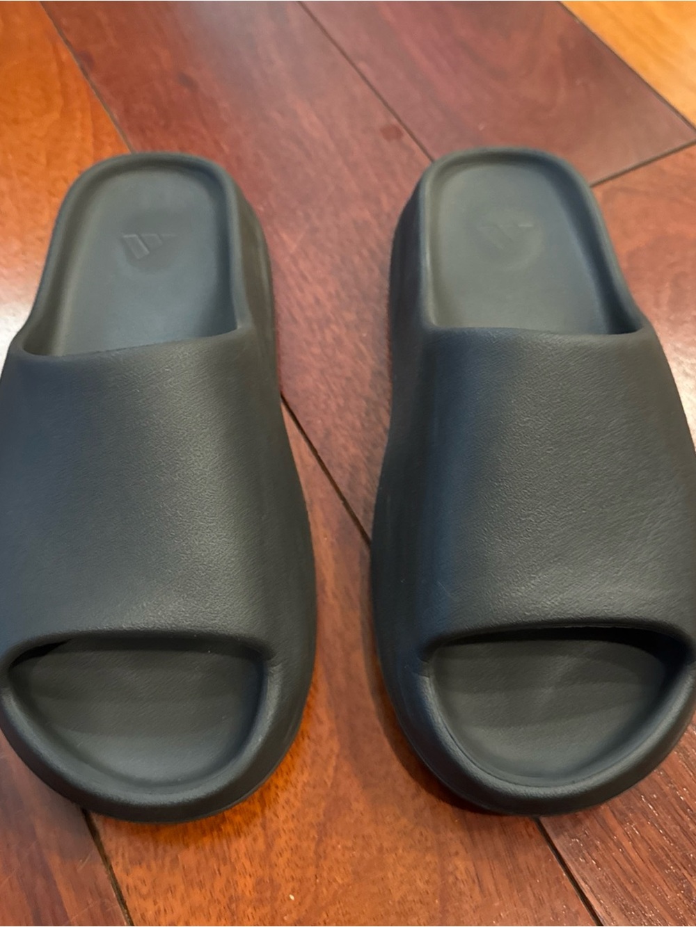 adidas Black Minimalist Slide Sandals